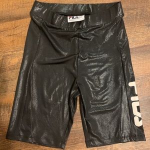 FILA biker shorts